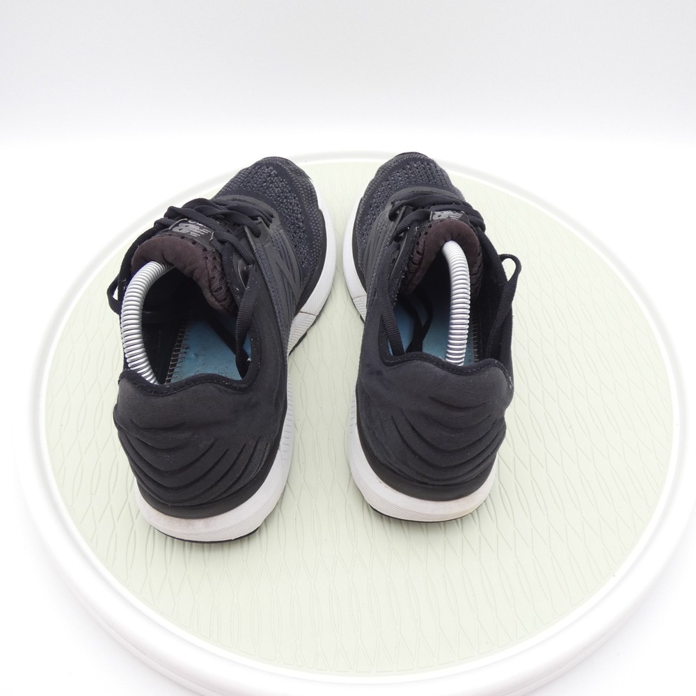 New Balance 860 V10 Mens 10 Athletic Running Shoes Black White - No In Soles - Picture 5 of 10